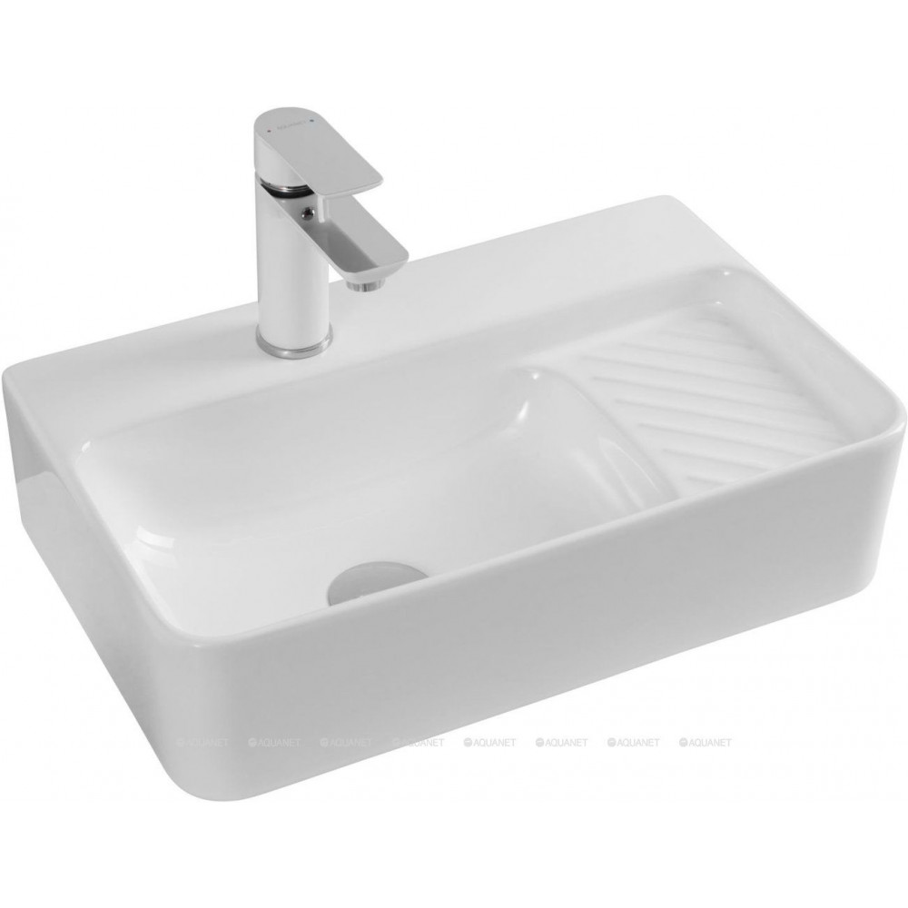 Раковина подвесная Aquanet Comfort-2 500х310х130 мм белая 00326028