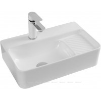 Раковина подвесная Aquanet Comfort-2 500х310х130 мм белая 00326028