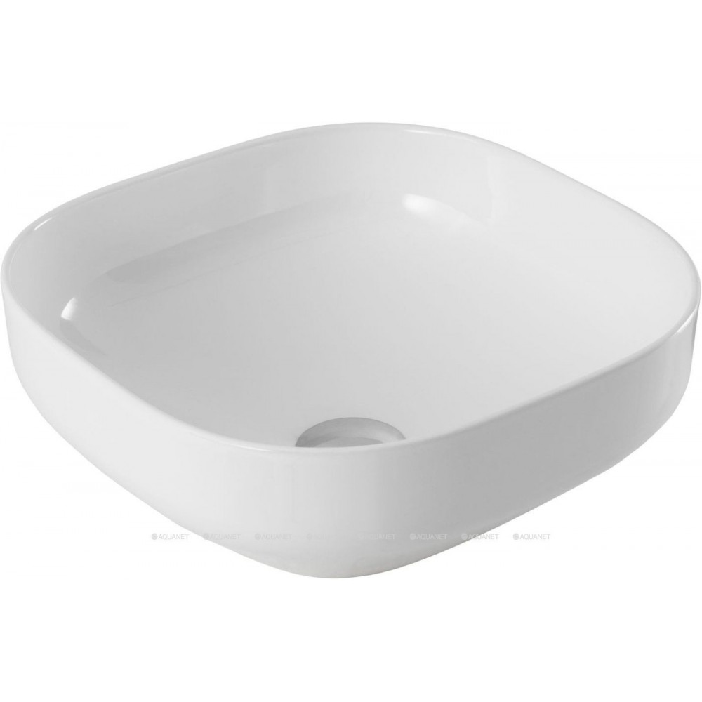 Раковина накладная Aquanet ELEGANT-1 380х380х150 мм керамика белая 00326058