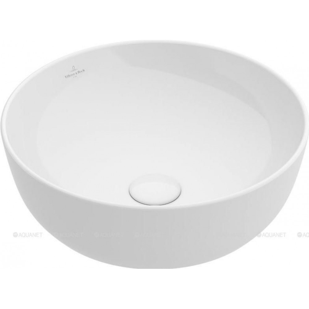Раковина накладная Villeroy & Boch Artis 430x430x130 мм 41794301