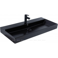 Раковина-столешница Sanovit Slim Synergy 100 см черный 17100-110 Раковина-столешница Sanovit Slim Synergy 100 см черный 17100-110