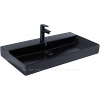 Раковина-столешница Sanovit Slim Synergy 85 см черный 17085-110