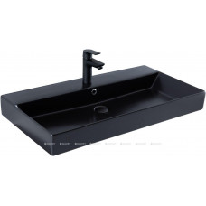 Раковина-столешница Sanovit Slim Synergy 85 см черный 17085-110