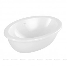Раковина встраиваемая снизу Villeroy & Boch Loop & Friends 325x485 мм 4A540001 Раковина встраиваемая снизу Villeroy & Boch Loop & Friends 325x485 мм 4A540001