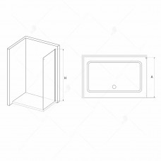 Боковая панель RGW Z-15 900 мм 03221509-11