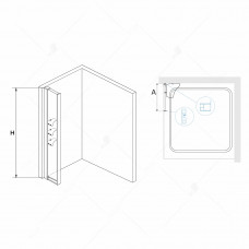 Боковая панель RGW Z-42 300 мм 03064230-11