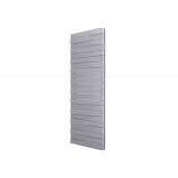 Радиатор биметаллический Royal Thermo PianoForte Tower 22 секции Silver Satin 1176350