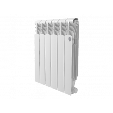 Радиатор алюминиевый Royal Thermo Revolution 500 2.0 6 секций боковое подключение НС-1340190