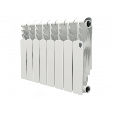 Радиатор биметаллический Royal Thermo Revolution Bimetall 350 8 секций НС-1072192