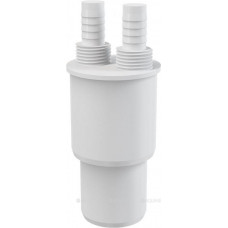 Муфта переходная AlcaPlast 40/50 G1/2 AKS6 Муфта переходная AlcaPlast 40/50 G1/2 AKS6