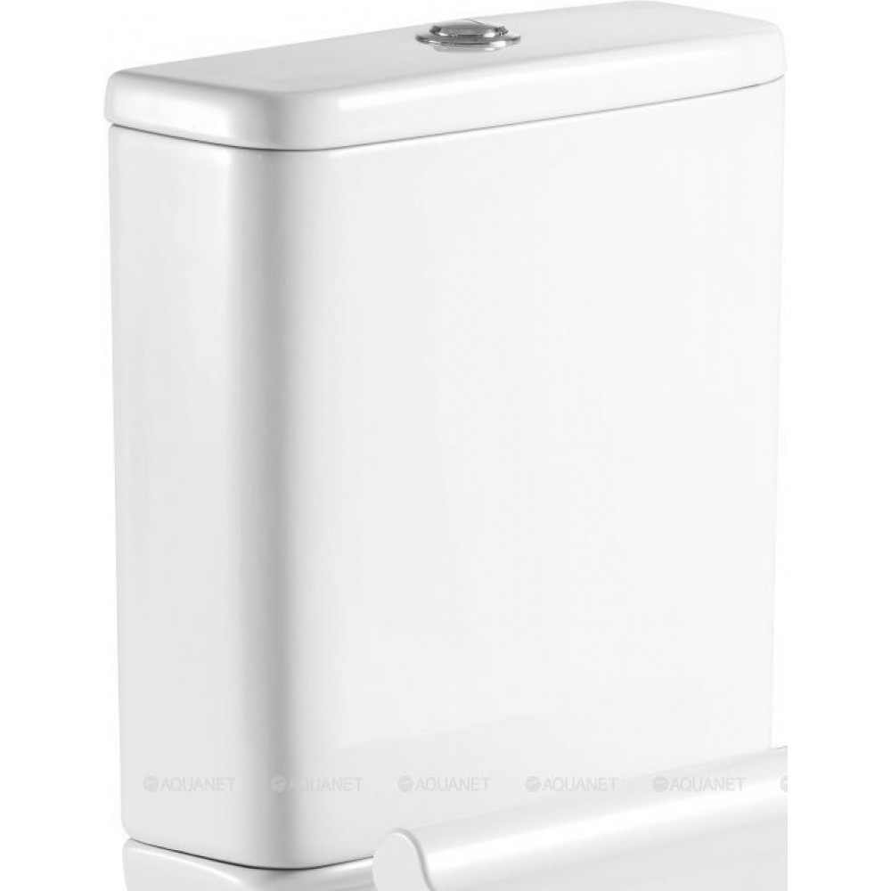 Бачок для напольного унитаза Aquanet Cube 2-C-1 нижний подвод Cube 2-C-1