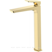 Смеситель для раковины Haiba HB11726-5 золото матовое HB11726-5