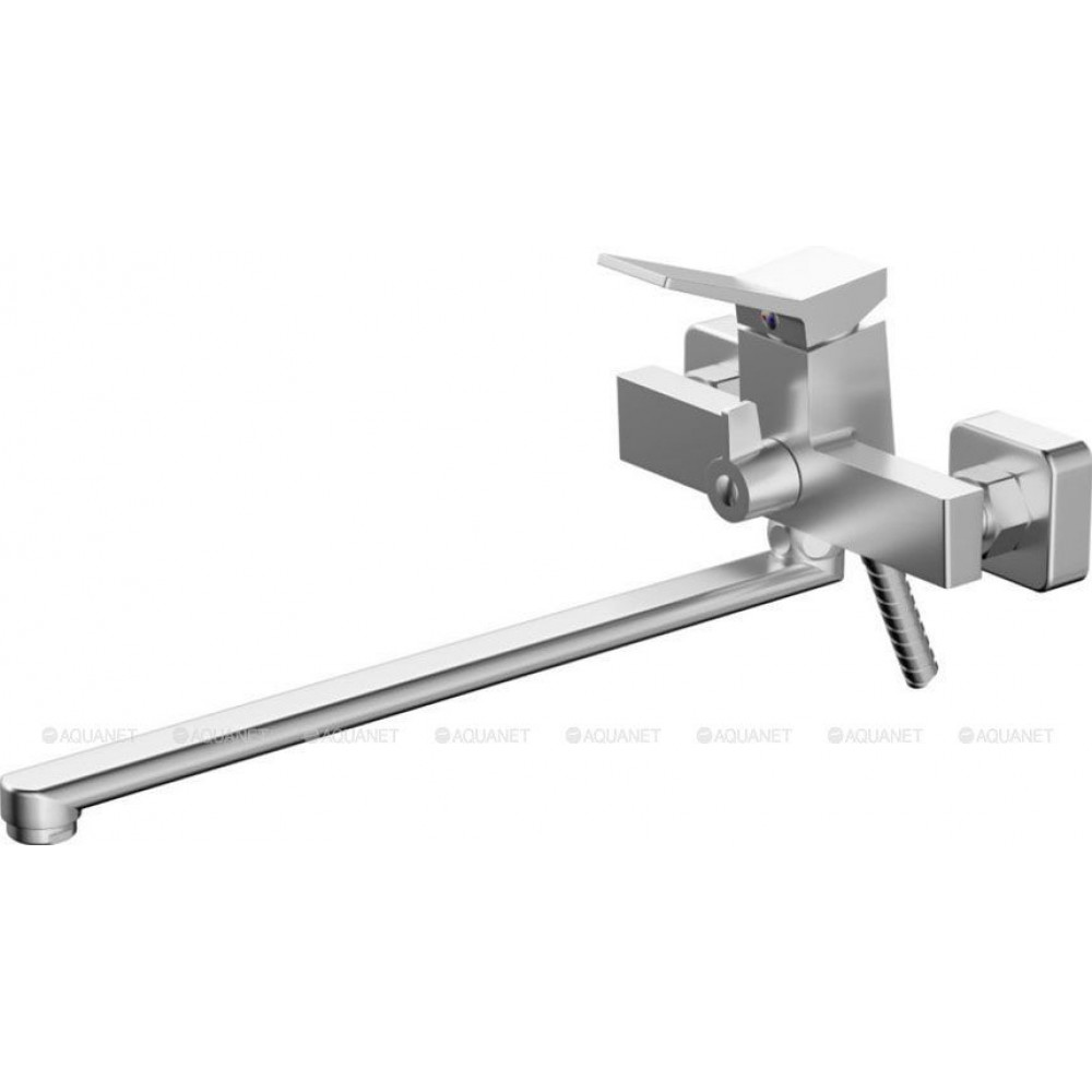 Смеситель для ванны с длинным изливом Haiba HB22818