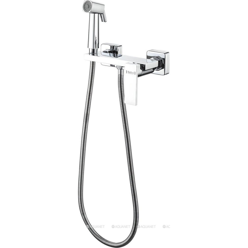 Смеситель с гигиеническим душем встраиваемый Haiba HB5517 хром HB5517