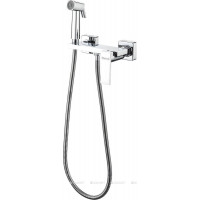 Смеситель с гигиеническим душем встраиваемый Haiba HB5517 хром HB5517