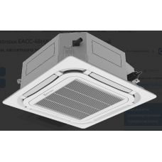Внутренний блок кассетной сплит-системы Electrolux EACC/in-48H/UP4-DC/N8 инверторный НС-1481932