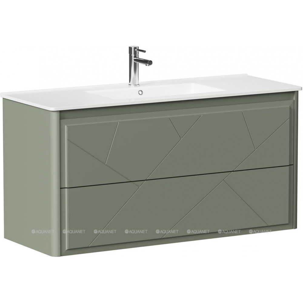 Тумба Allen Brau PARIS 120 см олива матовый 1.360003.CGM