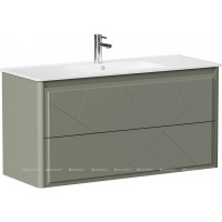 Тумба Allen Brau PARIS 120 см олива матовый 1.360003.CGM
