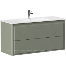Тумба Allen Brau PARIS 120 см олива матовый 1.360003.CGM