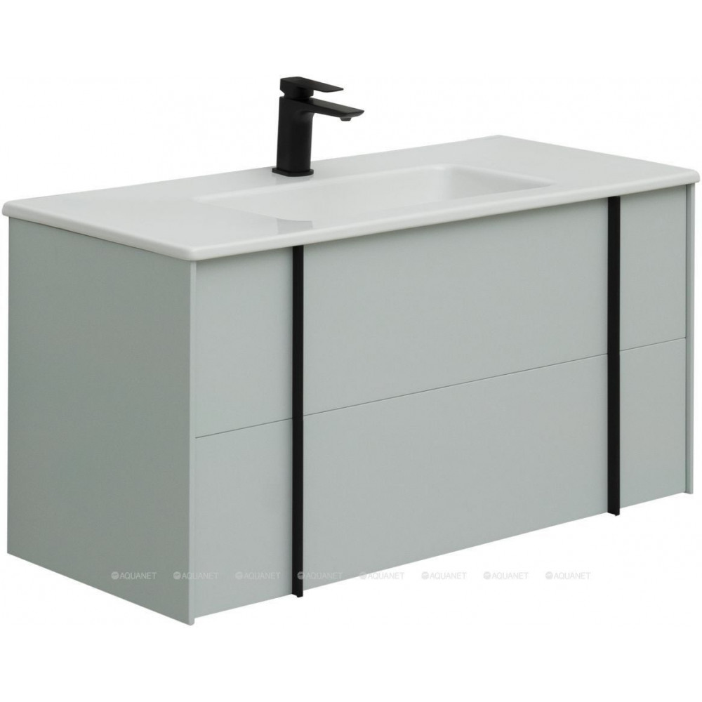 Тумба Allen Brau REALITY 101 см papyrus white matt 1.32007.PWM