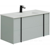 Тумба Allen Brau REALITY 101 см papyrus white matt 1.32007.PWM