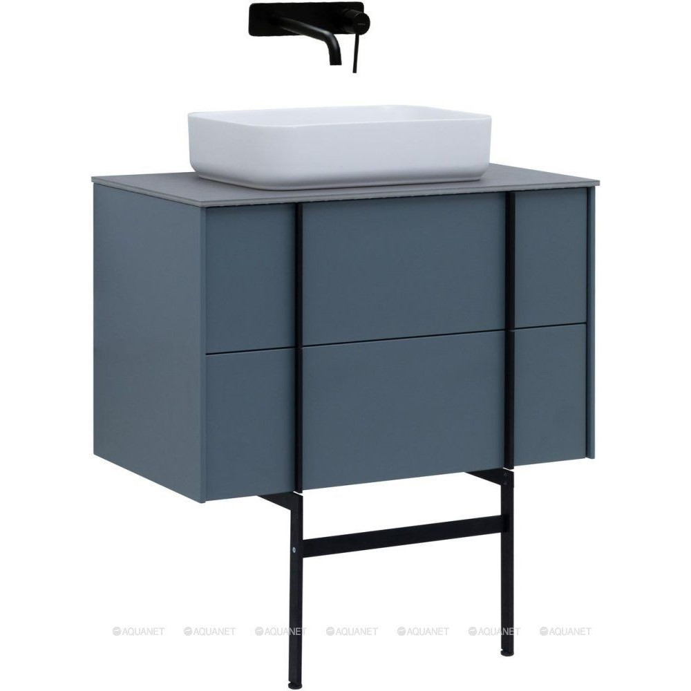 Тумба Allen Brau REALITY 81 см blue grey matt 1.32005.BGM