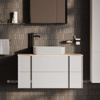 Тумба Allen Brau REALITY 81 см white matt 1.32005.WM