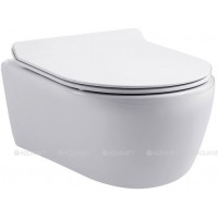 Унитаз подвесной Aquanet Smart W Tornado с сиденьем Soft Close Slim 00332172