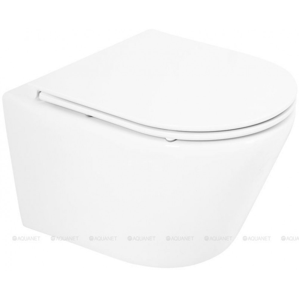 Унитаз подвесной BelBagno TRE с сиденьем Soft Close BB8001CHR/SC