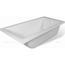 Ванна прямоугольная Aquanet BRIGHT STONE 1500х700 мм 00368583