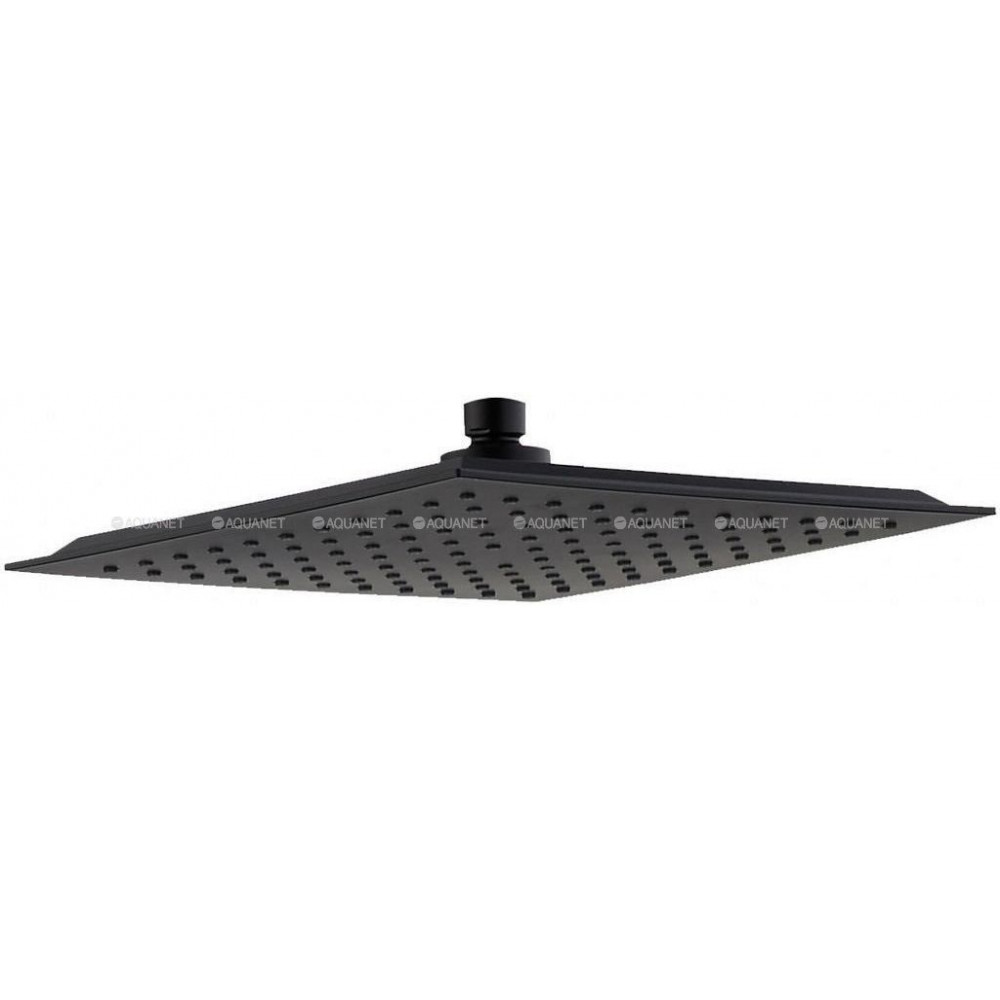 Верхний душ Aquanet Static 250x250 мм черный матовый AF330-84-S250B