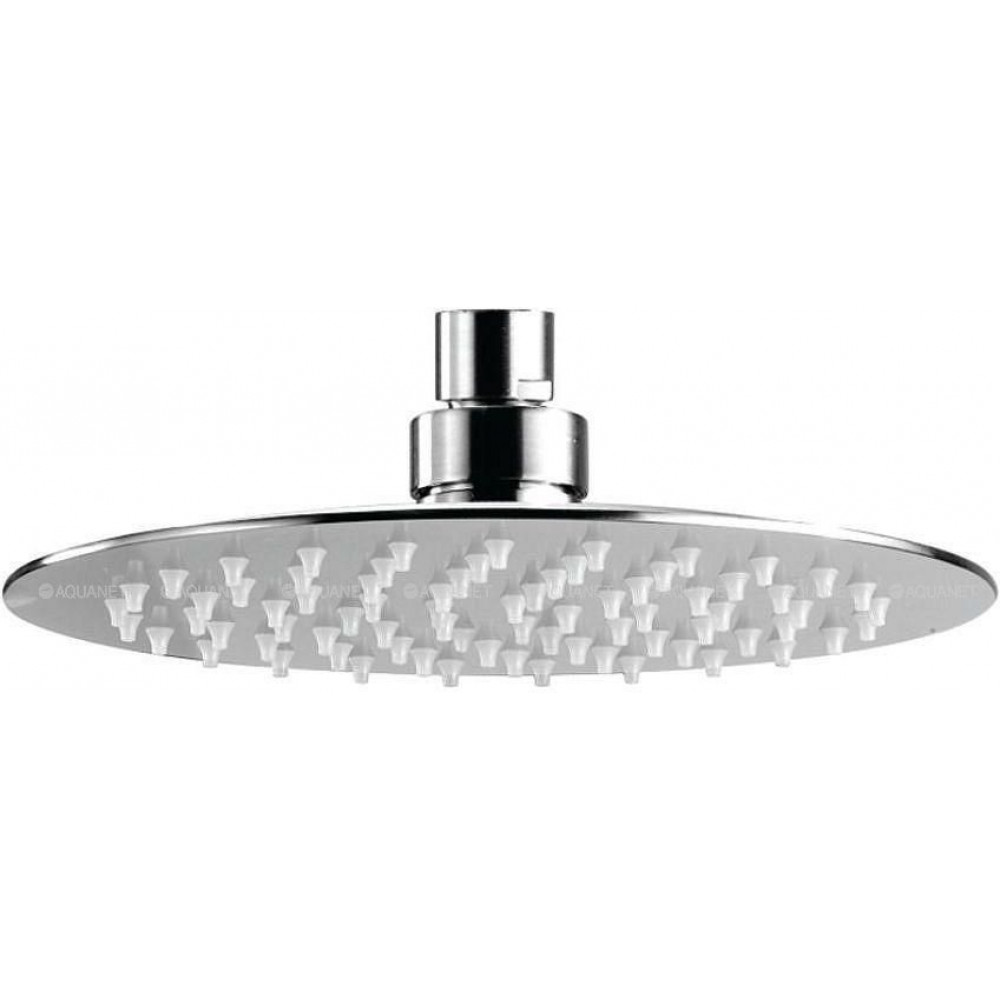 Верхний душ Aquanet Steel Round 300 мм AF210-84R-S