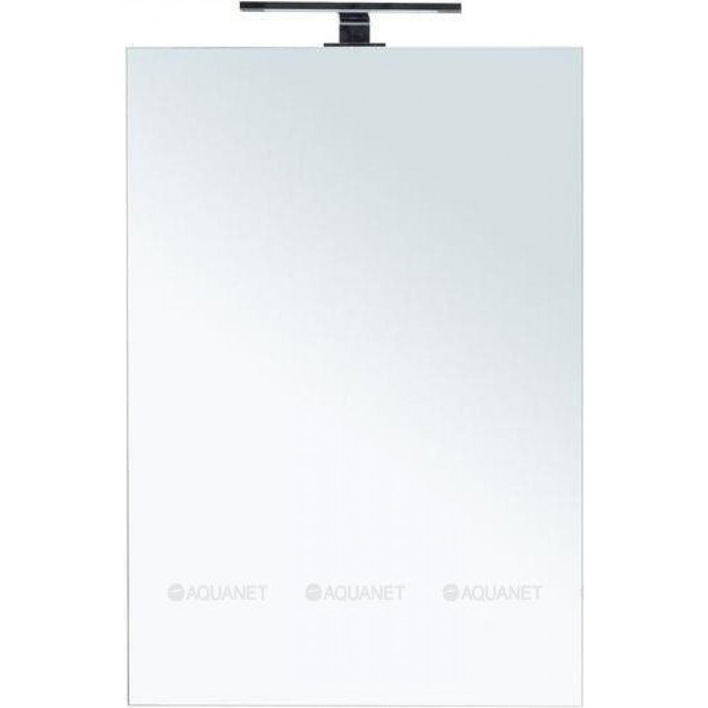 Зеркало Aquanet Lino 60 60 см белый матовый 00253905