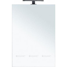 Зеркало Aquanet Lino 60 60 см белый матовый 00253905