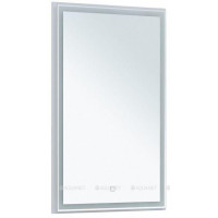 Зеркало Aquanet Nova Lite 50 белый глянец 00274679