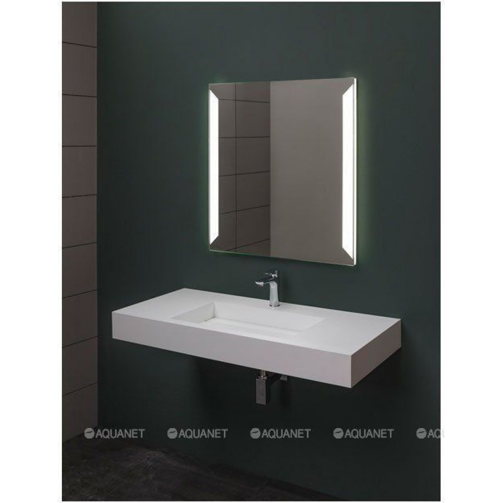 Зеркало Aquanet Сорренто 9085 с LED подсветкой и ИК-выключателем 900х850 мм 00196651