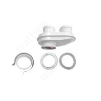 Адаптер универсальный Baxi для раздельных труб котлов ECO Classic MT71413621