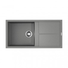 Кухонная мойка Omoikiri Sumi 100-GR Tetogranit 100x50 см leningrad grey 4993565