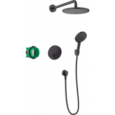 Набор для комплектации душа Hansgrohe Raindance S матовый черный 27959670