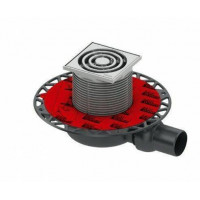 Трап для душа TECEdrainpoint S 120 252x280 мм нержавеющая сталь 3601200