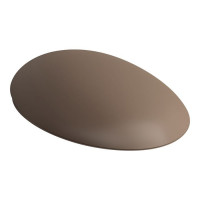 Сиденье для унитаза Laufen Alessi One 48.1x35x10.7 см с микролифтом кофе матовый 8.9297.1.188.000.1
