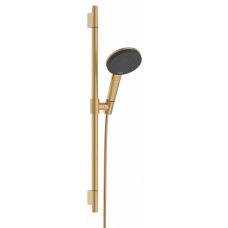 Душевой гарнитур Hansgrohe Raindance Alive Select S 625 мм Ø125 мм шлифованная бронза 24602140 Душевой гарнитур Hansgrohe Raindance Alive Select S 625 мм Ø125 мм шлифованная бронза 24602140