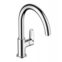 Смеситель для раковины Hansgrohe Vernis Blend M35 однорычажный 260 мм хром 71870000