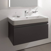 Раковина Laufen Pro S 85х46х9.5 см 1 отв. с переливом белый 8.1396.5.000.104.1