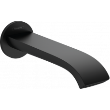 Излив на ванну hansgrohe Vivenis 202 мм черный матовый 75410670 Излив на ванну hansgrohe Vivenis 202 мм черный матовый 75410670
