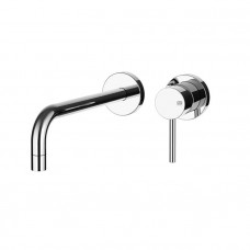 Смеситель для раковины Gessi Emporio Via Tortona встраиваемый излив 225 мм хром 44825#031 Смеситель для раковины Gessi Emporio Via Tortona встраиваемый излив 225 мм хром 44825#031