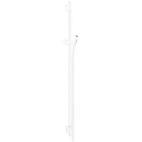 Душевая штанга hansgrohe Unica S Puro 90 см со шлангом матовый белый 28631700