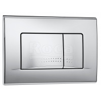 Панель смыва Roca Active 32B 2 режима 255х170х18 мм хром глянцевый 8901130B1