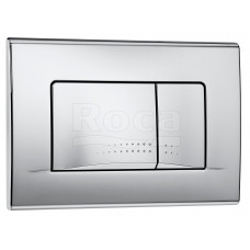 Панель смыва Roca Active 32B 2 режима 255х170х18 мм хром глянцевый 8901130B1