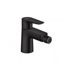 Смеситель для биде Hansgrohe Talis E со сливным гарнитуром черный матовый 71720670